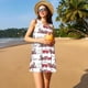 thumbnail image 3 of Disketp Retro Train para Vestido sin Mangas para Mujeres, Vestidos de Verano para Mujeres, Casual y Holgado para la Playa, 3 of 7