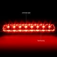 thumbnail image 2 of DNA Motoring 3BL-4RUNNER03-LED-RD For 2003 to 2009 Toyota 4Runner N210 Rear LED 3rd Third Tail Brake Light Stop Lamp Red Housing 04 05 06 07 08, 2 of 5