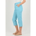 thumbnail image 3 of Woman Within Plus Size Adjustable Waist Chino Capri, 3 of 6