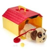 Pound Puppies Here Puppy Puppy - Beige With Yellow Doghouse