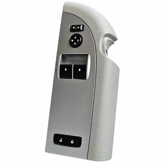 2007-2009 Chevrolet Silverado & GMC Sierra Window Master Switch Assembly Gray