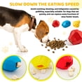 thumbnail image 4 of Tockfit Dog Treats Dispensing Slow Feeder,Interactive Dog Balls Chew Toys for Aggressive Chewers, Dog Puzzle Toy,3 Pack Fruit-Shaped,Medium, 4 of 13