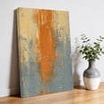 Photo inspiration: Gallery Detail: Abstract Art Canvas Wall Art For Living Room Orange Grey