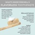 thumbnail image 4 of Pasta de dientes RiseWell Mineral Hydroxyapatite 100 ml sin sabor, 4 of 4