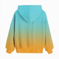 thumbnail image 5 of Towmus Oversized Hoodies for Girls Hoodies Causal Long Sleeve Tops Gradual Print Shirts Fall Winter Hoodie Sweatshirt Clothes With Pockets 14 Years, 5 of 5