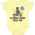 thumbnail image 3 of Inktastic Grandma Grandpa Love Me Boys Baby Bodysuit, 3 of 5