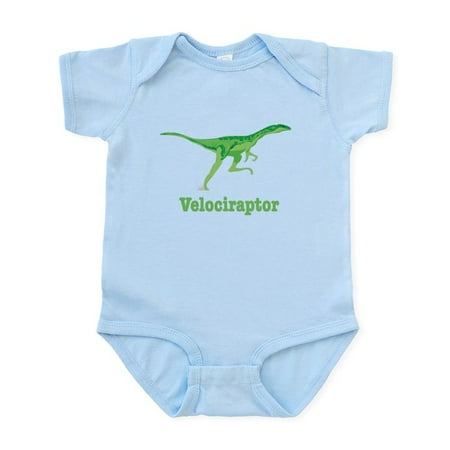 

CafePress - Velociraptor Dinosaur Infant Bodysuit - Baby Light Bodysuit Size Newborn - 24 Months