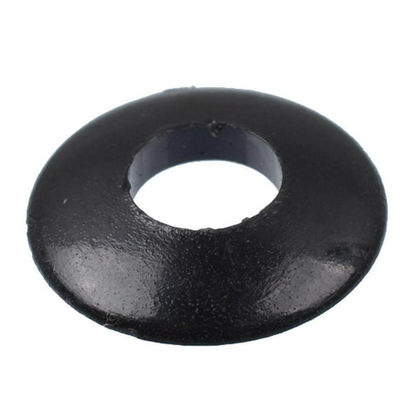 10 Pieces Plastic Washers for Guitar Tuners Machine Head Semiclosed