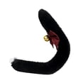 thumbnail image 4 of Accesorio de disfraz suave Yinane cola de animal para cosplay 80 cm, 4 of 8