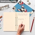 thumbnail image 5 of 2 Pcs French Bulldog with Scarf Spiral Notebooks 60 Sheets 120 Pages A5 Journal Notepad 8.3x5.7 Inch Thick Adjustable College Ruled Paper, 5 of 8