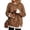 58#Black, variant on Crew Neck Sweatshirts Women Fake Two Piece Patchwork Leopard Print Cheetah Pullover Cute Oversized Long Sleeve Top Black S
