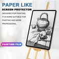 thumbnail image 4 of DAWOT Like Paper Screen Protector for iPad Pro Air 10.9inch 5th 4th Gen / Air3 10.5inch / 10.2inch 9th 8th 7th Gen / 9.7inch 6th 5th Gen/Mini 4 5 6 Screen Protector (Mini 6), 4 of 8