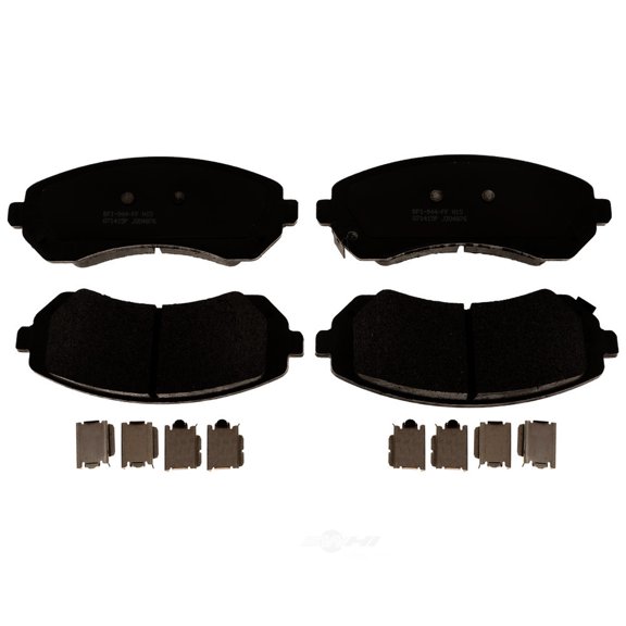 Disc Brake Pad-Reliant; Metallic with Hardware Front Raybestos MGD844MH