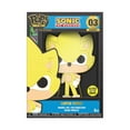 thumbnail image 2 of Sonic Super Sonic GITD Large Enamel Pop! Pin, 2 of 5