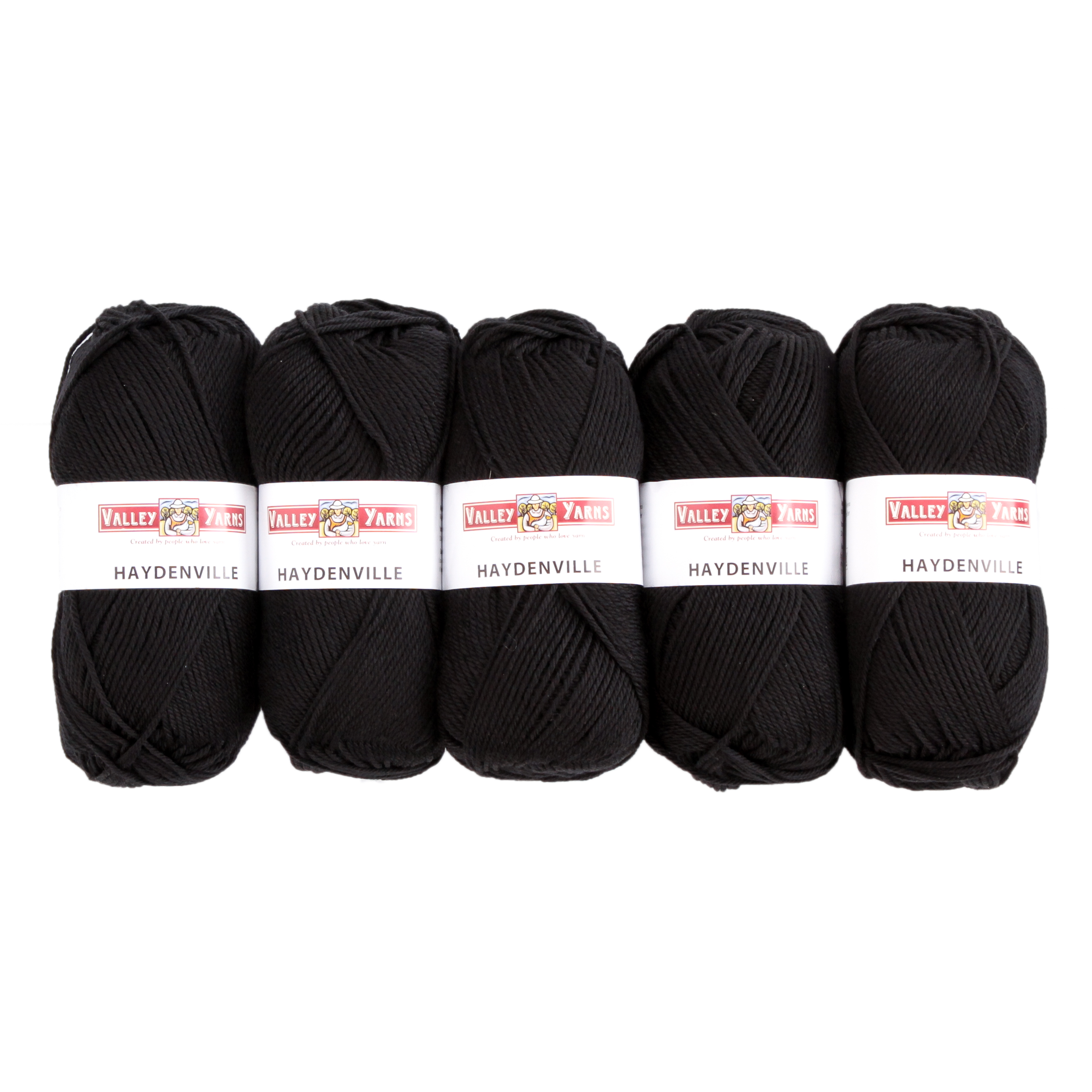 Valley Yarns Haydenville 5Pack (Washable Worsted weight yarn, 60
