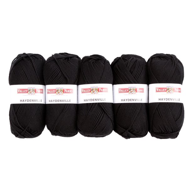 Valley Yarns Haydenville 5Pack (Washable Worsted weight yarn, 60