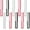 Black, White, Pink, variant on Lsupdaol 10 Pieces Hair Cutting Comb Fine Tooth Styling Barber Styling Hair Clipper Cutting Comb for Home Salon Barber(Black, White, Pink)