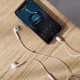 thumbnail image 5 of 2 Piezas Audífonos Con Cable Para iPhone Bluetooth-blanco, 5 of 8