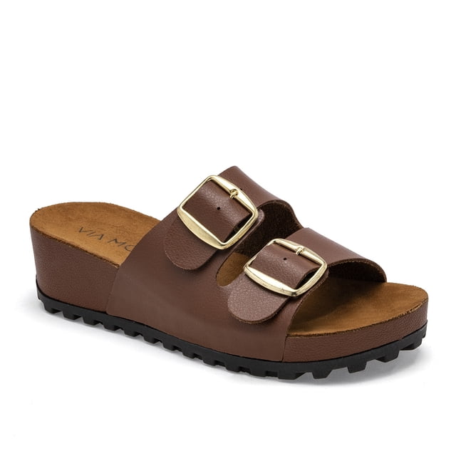 SANDALIA VIA MODA CAFÉ 121774