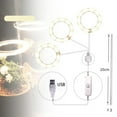 thumbnail image 1 of Plantas en macetas interiores led lámpara de CRECIMIENTO lámpara de crecimiento de completo, con Control, USB amarillo shamjiam Luz de crecimiento, 1 of 8