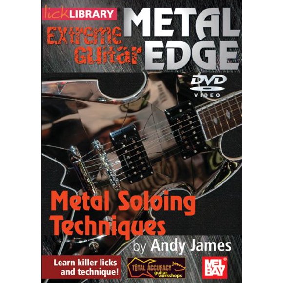 Metal Edge: Metal Soloing Techniques