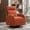 Orange, variant on Clipeyh Storage Pocket Glider Rocking Chair, Black