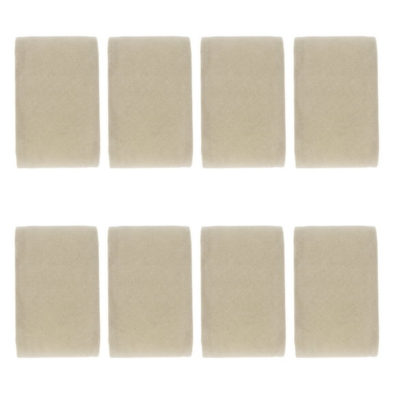 Topbathy 8Pcs Bracelet Organizing Pillow Watch Case Pillow Rubber Embryo Jewelry Display for Collectors Museums