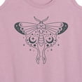 thumbnail image 3 of Instant Message - Celestial Luna Moth - Women's Racerback Tank Top, 3 of 6