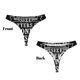 thumbnail image 3 of Fotbe Wine Funny Tanga Sin Costuras para Mujer con Estampado – Panties Invisibles, Transpirables y Cómodos para Uso Diario-3X-Large, 3 of 6