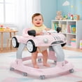 thumbnail image 2 of Andadera para Bebé Prinsel Auto Rosa, 2 of 5