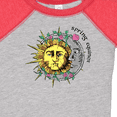 thumbnail image 4 of Inktastic 1st Day of Spring Sun and Moon Spring Equinox Boys or Girls Baby Bodysuit, 4 of 5