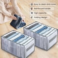 thumbnail image 5 of DKLYHW Wardrobe Clothes Organizer, Closet Organizers and Storage, Drawer Organizer for Clothes, Jeans, Trousers, T-shirts, Skirts, 5 of 8