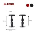 thumbnail image 1 of 28-110mm Adjustable Threaded Bedside Bed Frame Anti-Shake Tool Headboard Stopper, 1 of 9