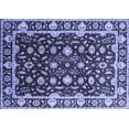 thumbnail image 1 of Ahgly Company Indoor Rectangle Oriental Blue Traditional Area Rugs, 3' x 5', 1 of 4