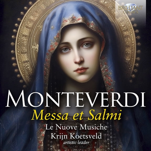 Krijn Koetsveld - Monteverdi: Messa et Salmi - Music & Performance - CD