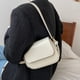 thumbnail image 4 of Bolso bandolera para mujer Yinane Clásico Pequeño de PU Blanco, 4 of 8