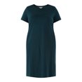 thumbnail image 4 of Terra & Sky Women's Plus Size Cotton Pocket T-Shirt Dress, Sizes 0X-5X, 4 of 4