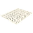 thumbnail image 4 of eCarpetGallery Modern Living Room Area Rug, 7'10" x 10'2", Cream-Petrol, Tessa, 4 of 9
