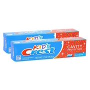 Kids Crest Toothpaste - Cavity Protection 2.7 Oz - Sparkle Fun (2 packs)