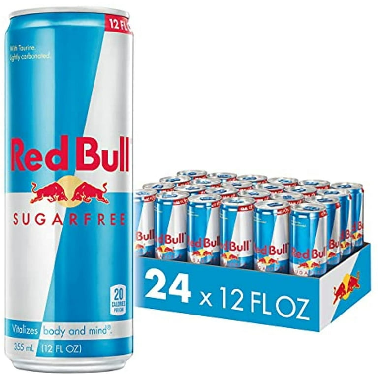 Red Bull Can Sizes