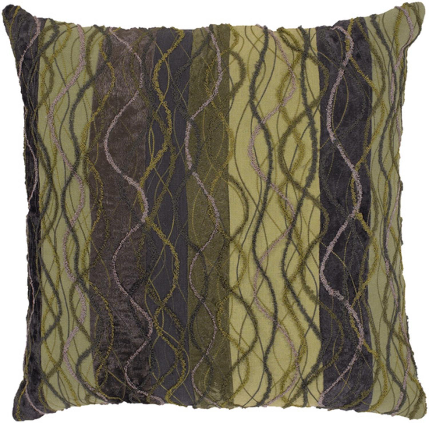 chartreuse decorative pillows