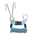 thumbnail image 2 of Stainless Steel Double Hook, , Wear , Quick Release Buckle, Small Size, Widely Applicable, For Cameras, Pointers, Flashlights, 2 of 8