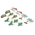 thumbnail image 3 of Parches de plantas para planchar, 12 parches bordados para vestido, aspecto de algodón, parches de costura fáciles de planchar, paquete de ropa, 3 of 14