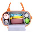 thumbnail image 5 of Bolso de mano para madres, bolso multifuncional para llevar al hombro para madres y bebés, bolso para bebés, bolso para colgar del cochecito de bebé al salir, 5 of 5