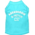 thumbnail image 3 of Pet Dog  Cat Shirt Screen Printed, "Aberdoggie and Fetch NY", 3 of 10