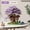 Big Purple-Opp, variant on DIY Sakura Tree Building Blocks Set Diy Cherry Blossom Bricks with Light Treehouse Model Ornament Romantic Gift for Girl Friend