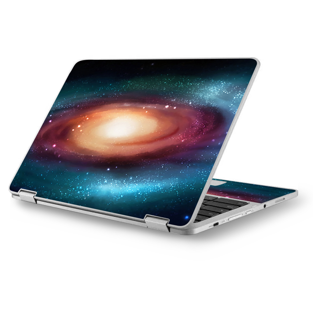 Skin Vinyle Pour Asus Chromebook Flip 12,5 Pouces - Déco Sugar Skull Et Motifs