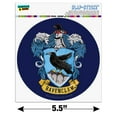 thumbnail image 6 of Harry Potter Ravenclaw Painted Crest Automotive Car Window Locker Circle Bumper Sticker, 6 of 7