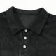 thumbnail image 5 of pstuiky Camisas de vestir de manga corta para hombre, Camisa informal de verano con solapa y botones de color liso para hombre camisas casuales para hombre s, 5 of 9