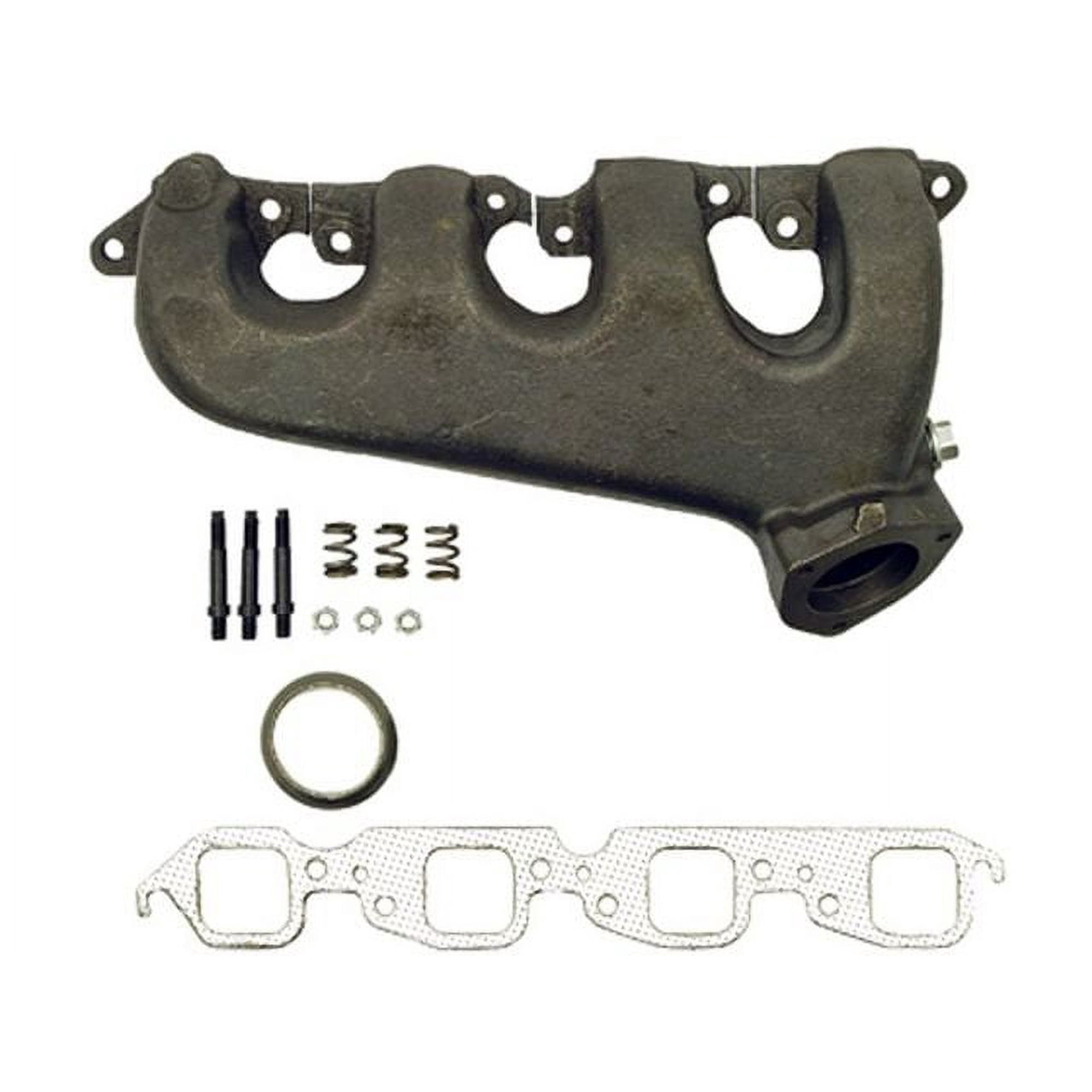 Left Exhaust Manifold - Compatible with 1990 - 1996 GMC C6000 Topkick 1991 1992 1993 1994 1995